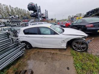 Coche accidentado BMW 1-serie 1 serie (F20), Hatchback 5-drs, 2011 / 2019 116d 1.5 12V TwinPower 2017