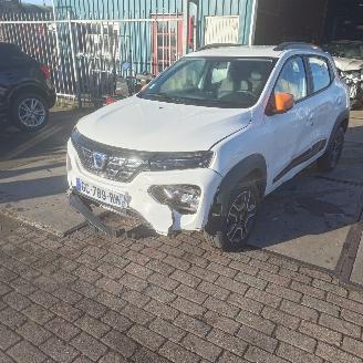 damaged Dacia Spring 