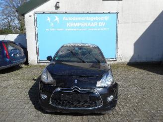 skadebil auto Citroën DS3 DS3 (SA) Hatchback 1.6 16V VTS THP 155 (EP6CDT(5FV)) [115kW]  (11-2009=
/07-2015) 2013/2