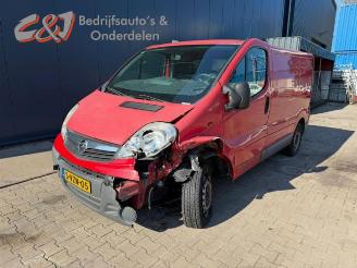 Coche siniestrado Opel Vivaro Vivaro, Van, 2000 / 2014 2.0 CDTI 2012/10