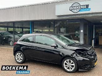 Voiture accidenté Opel Corsa 1.0 Turbo 120 Jaar Edition Navi Camera Clima Cruise Stoelverw. 2019/7