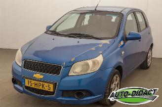 dommages Chevrolet Aveo 1.4 16V LS Airco