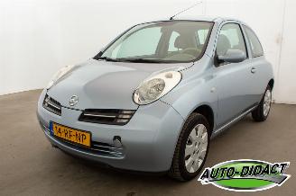 skadebil auto Nissan Micra 1.2 Forza Airco 2005/3