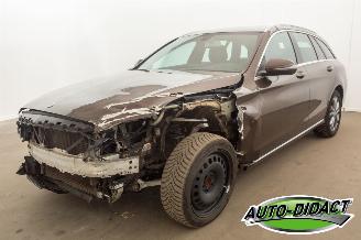 Coche accidentado Mercedes C-klasse C180d Navi Leder 2017/7