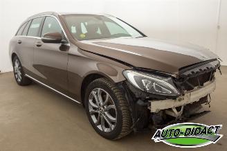 Mercedes C-klasse C180d Navi Leder picture 2