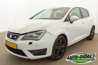 Voiture accidenté Seat Ibiza 1.0 EcoTSI FR Navi Clima Connect 2016/7