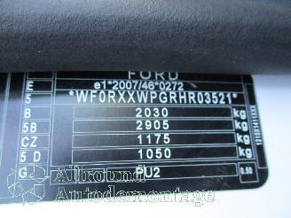 Ford Transit Connect Transit Connect (PJ2) Van 1.5 TDCi (XUGA) [55kW]  (08-2015/...) picture 16