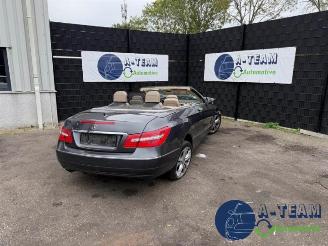 Auto da rottamare Mercedes E-klasse E (R207), Cabrio, 2010 / 2017 E-200 CGI 16V BlueEfficiency 2011/5
