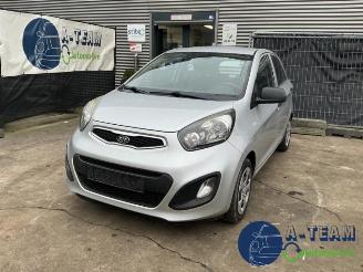Vrakbiler auto Kia Picanto Picanto (TA), Hatchback, 2011 / 2017 1.0 12V 2011/9