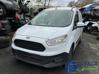 Vrakbiler auto Ford Courier Transit Courier, Van, 2014 / 2023 1.5 TDCi 75 2015/11