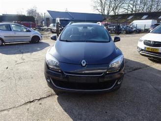 Autoverwertung Renault Mégane Megane III Grandtour (KZ), Combi 5-drs, 2008 / 2016 1.2 16V TCE 115 2012/9