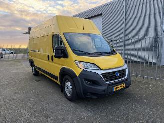 krockskadad bil bedrijf Fiat E-Ducato  2019/11