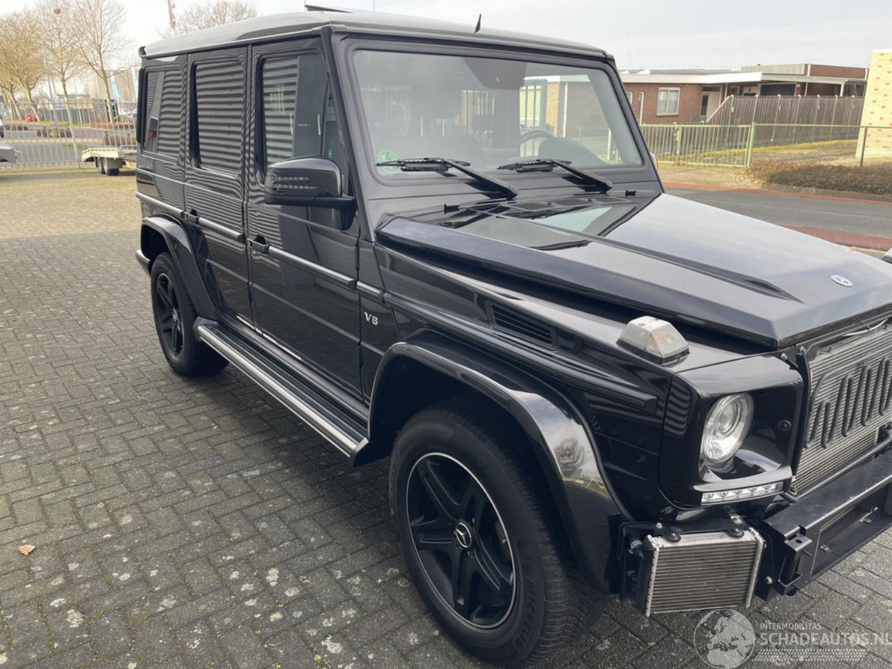 Mercedes G-klasse 500