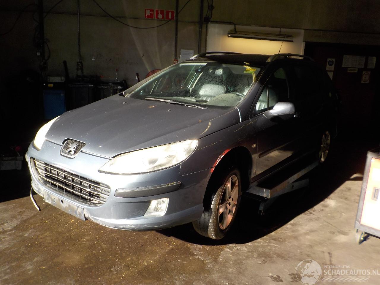 Peugeot 407 407 SW (6E) Combi 2.0 16V (EW10A(RFJ)) [103kW]  (08-2005/12-2010)