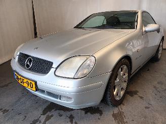 krockskadad bil bedrijf Mercedes SLK SLK (R170) Cabrio 2.3 230 K 16V (M111.973) [142kW]  (09-1996/03-2000) 1998/1