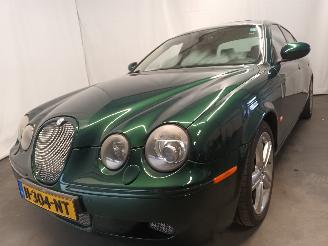 krockskadad bil auto Jaguar S-type S-type (X200) Sedan 4.2 R V8 32V (1B(AJ-36)) [291kW]  (04-2002/10-2007=
) 2005/2