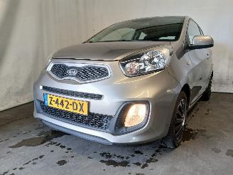škoda osobní automobily Kia Picanto Picanto (TA) Hatchback 1.0 12V (G3LA) [51kW]  (05-2011/06-2017) 2012/6
