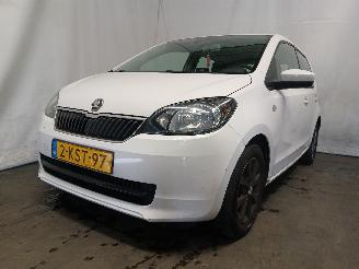 krockskadad bil auto Skoda Citigo Citigo Hatchback 1.0 12V (CHYA) [44kW]  (10-2011/08-2019) 2013/7