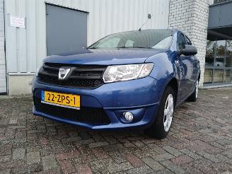 Schadeauto Dacia Sandero Sandero II Hatchback 0.9 TCE 12V (H4B-412) [66kW]  (10-2012/...) 2013/1