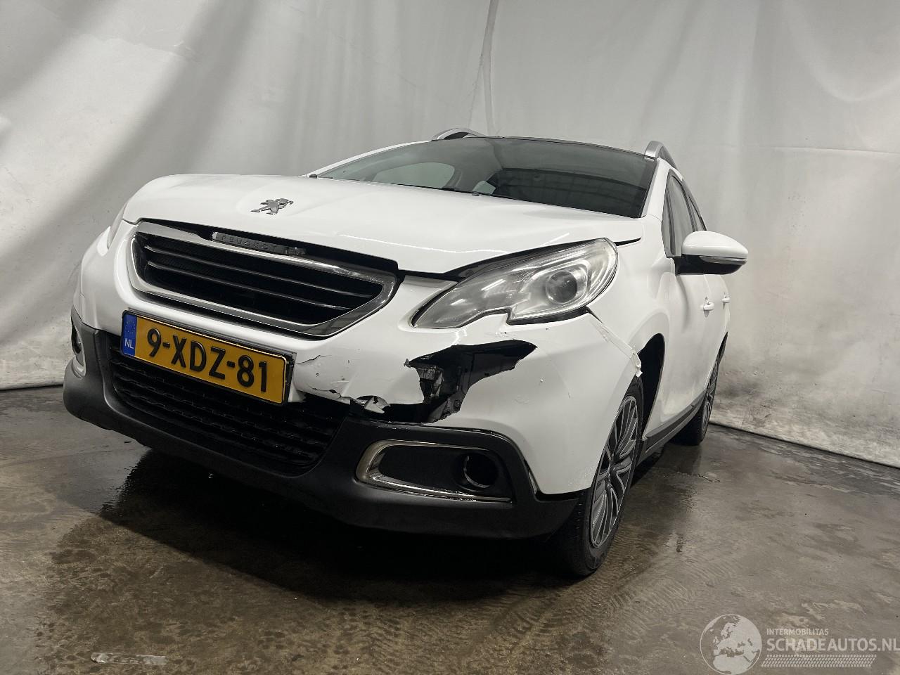 Peugeot 2008 2008 (CU) MPV 1.2 Vti 12V PureTech 82 (EB2F(HMZ)) [60kW]  (03-2013/12-=
2018)