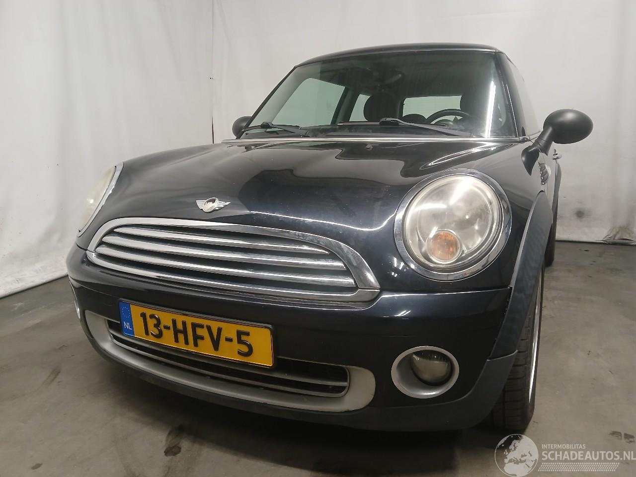 Mini Mini Mini (R56) Hatchback 1.4 16V One (N12-B14A) [70kW]  (11-2006/03-2010)