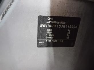 Opel Astra Astra K Hatchback 5-drs 1.6 CDTI 110 16V (B16DTU) [81kW]  (06-2015/12-=
2022) picture 6