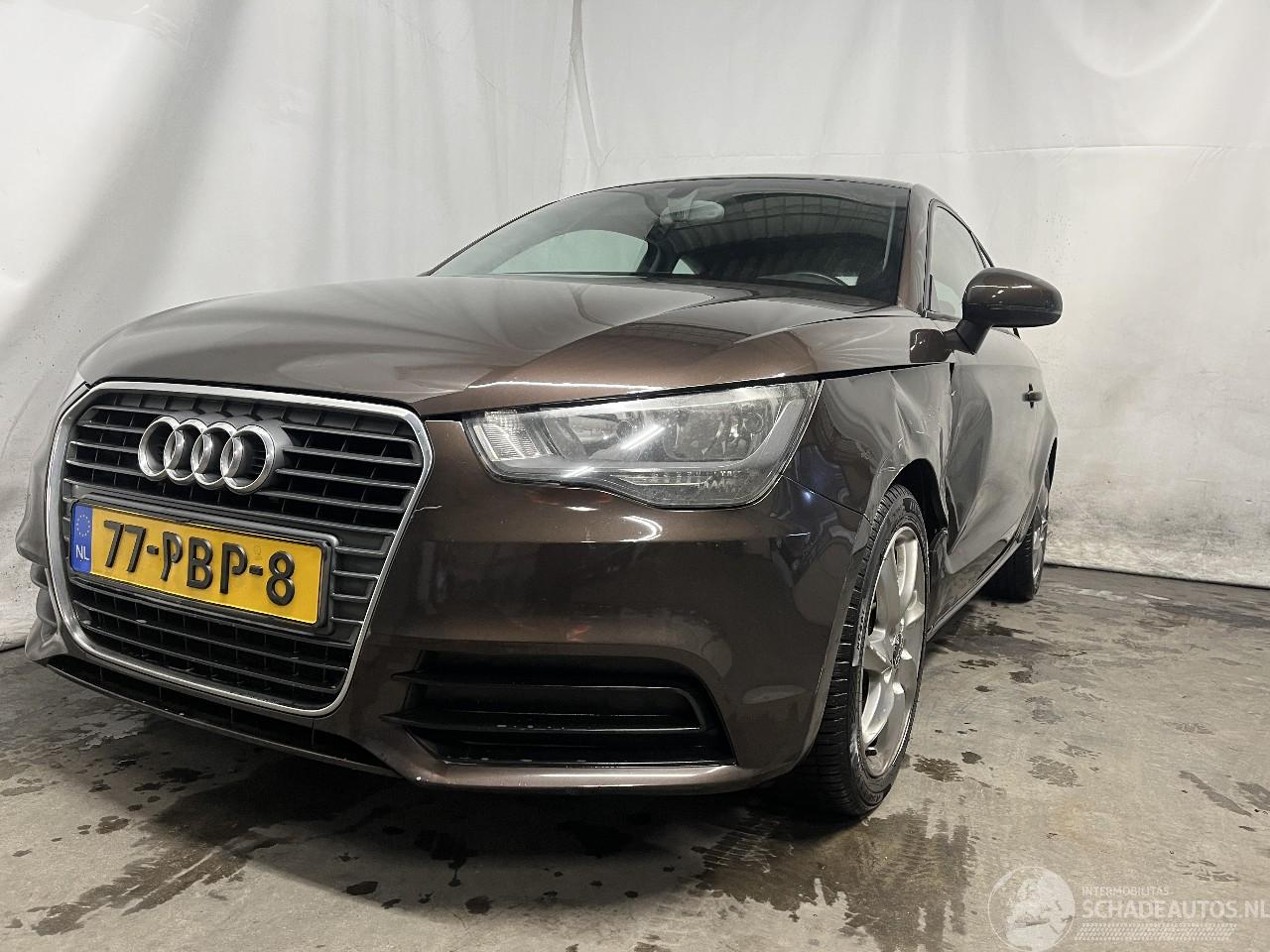 Audi A1 A1 (8X1/8XK) Hatchback 3-drs 1.2 TFSI (CBZA) [63kW]  (05-2010/04-2015)=