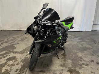 dañado motos Kawasaki Ninja 500 SE  2020/6