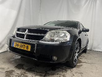 krockskadad bil auto Dodge Avenger Avenger (JS) Sedan 2.0 16V (ECN) [115kW]  (06-2007/12-2011) 2009/9