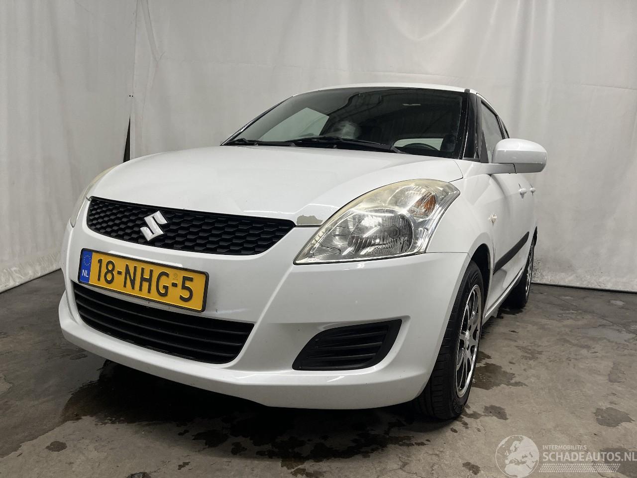 Suzuki Swift Swift (ZA/ZC/ZD) Hatchback 1.2 16V (K12B) [69kW]  (10-2010/04-2017)