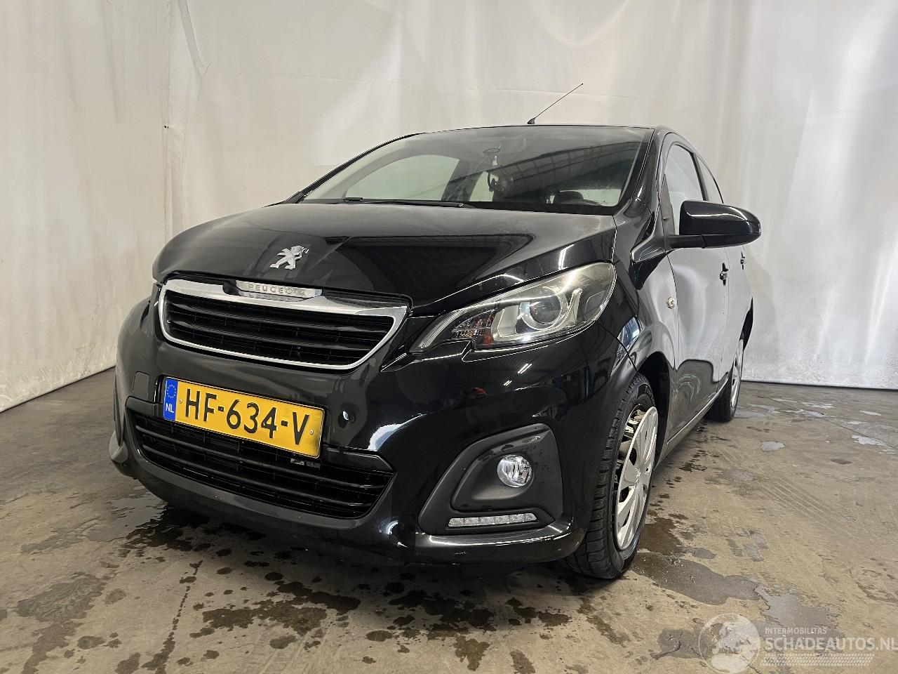Peugeot 108 108 Hatchback 1.0 12V (1KRFE(CFB)) [51kW]  (05-2014/...)