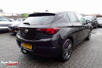 krockskadad bil bedrijf Opel Astra 1.0 Turbo 120 jaar Edition 105pk 2019/11