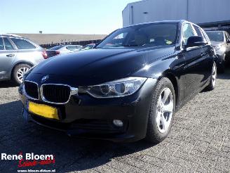 Schadeauto BMW 3-serie 320d touring Efficient Editon Executive Dynamic 2013/8