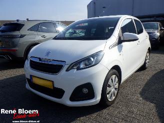 Voiture accidenté Peugeot 108 1.0 e-VTi Active Airco 5drs 2018/4
