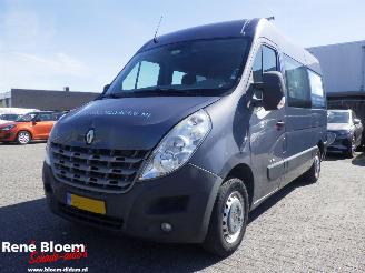  Renault Master T33 2.3 dci L2H3 DC 125pk Dubbele cabine 2012/1