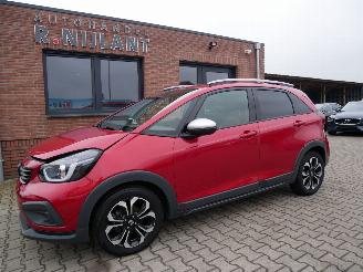 uszkodzony samochody osobowe Honda Jazz 1.5 i-MMD Hybrid Crosstar Executive 2022/11