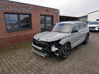 Schadeauto Skoda Kodiaq RS 4x4 PANORAMADAK ACC DCC ALCANTARA DSG 7 PERSOONS 2024/1