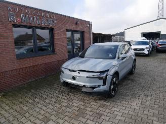 Damaged car Volvo EX30 SINGLE MOTOR CORE 2024/5