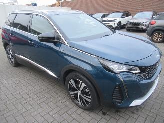 skadebil auto Peugeot 5008 PureTech136 Aut. GT  MildHybrid  7-Zits Panorama-D HalfLeer Navi Camera .... 2025/2