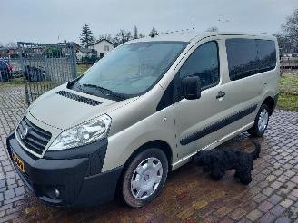 skadebil bedrijf Fiat Scudo 2.0 Diesel + Apk 2010/3