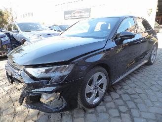 Damaged car Audi A3 Sportback 30 TDI S line 2023/2