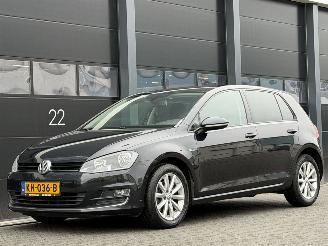 begagnad bil auto Volkswagen Golf 2.0 TDI Lounge Clima 150 PK AUTOMAAT 2016/10