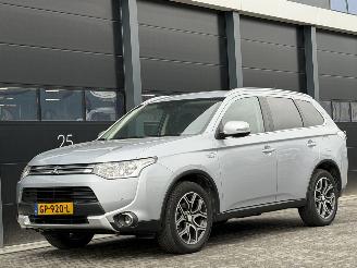 bruktbiler auto Mitsubishi Outlander 2.0 PHEV Camera Navi Clima PDC 2015/7