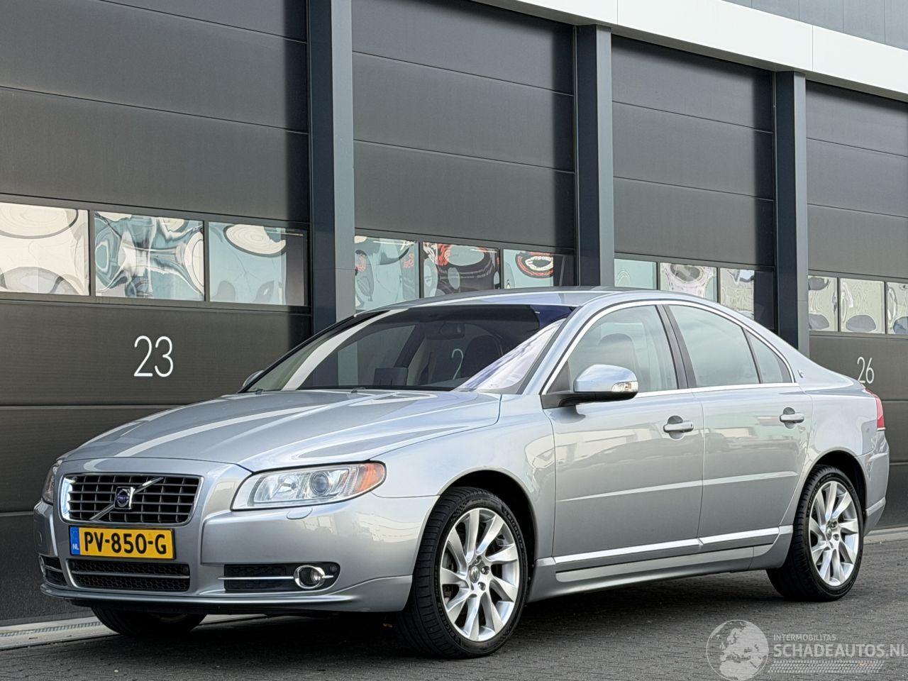 Volvo S-80 2.4D Summum Leer Camera Xenon