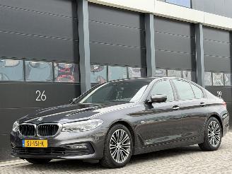  BMW 5-serie 520d Sport Line Hade-Up Camera Memory 2018/4