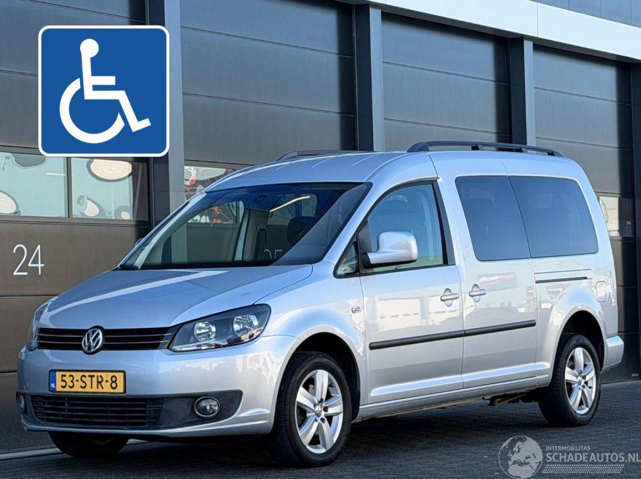 Volkswagen Caddy maxi 1.6 TDI 5-PERS ROLSTOELAUTO Caddy Rolstoel