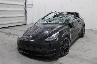 Damaged car Tesla Model Y  2023/8