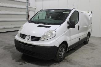 dommages machines Renault Trafic  2010/11