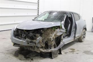 damaged passenger cars Nissan Juke  2022/5