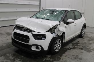 damaged Citroën C3 